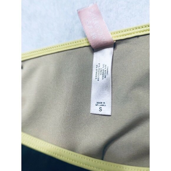 Victorias Secret Bikini Womens Small 34C Green Underwire Halter Swim Beach Boho - Picture 11 of 11